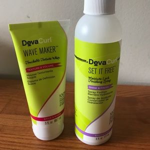 Deva Curl Wave Maker & Set it Free